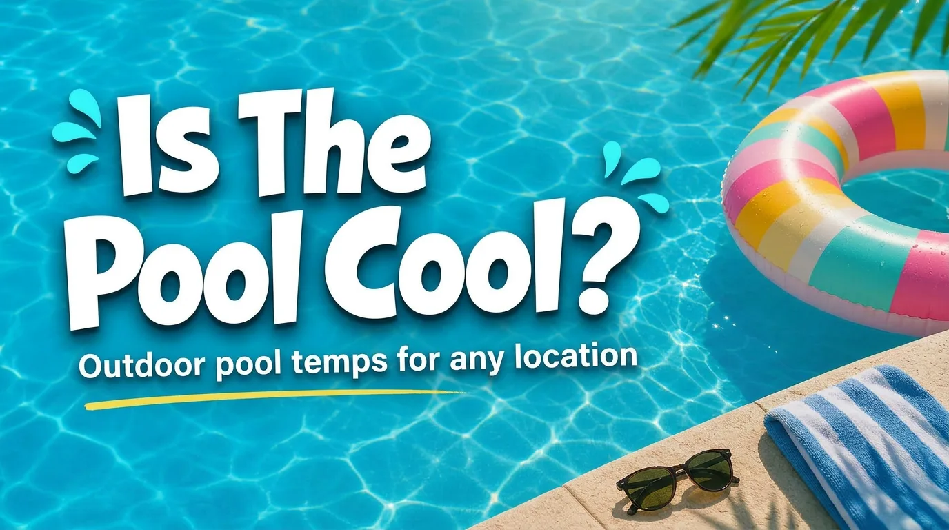Is The Pool Cool? preview