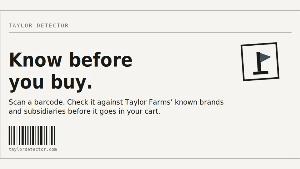 Taylor Detector preview